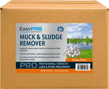 Muck & Sludge Remover Bacteria Pellets – 50lb Box