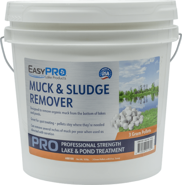 Muck & Sludge Remover Bacteria Pellets – 10lb Pail