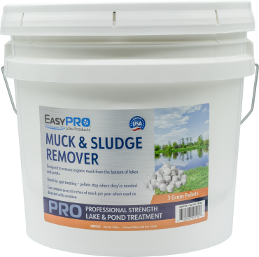 Muck & Sludge Remover Bacteria Pellets – 25lb Pail