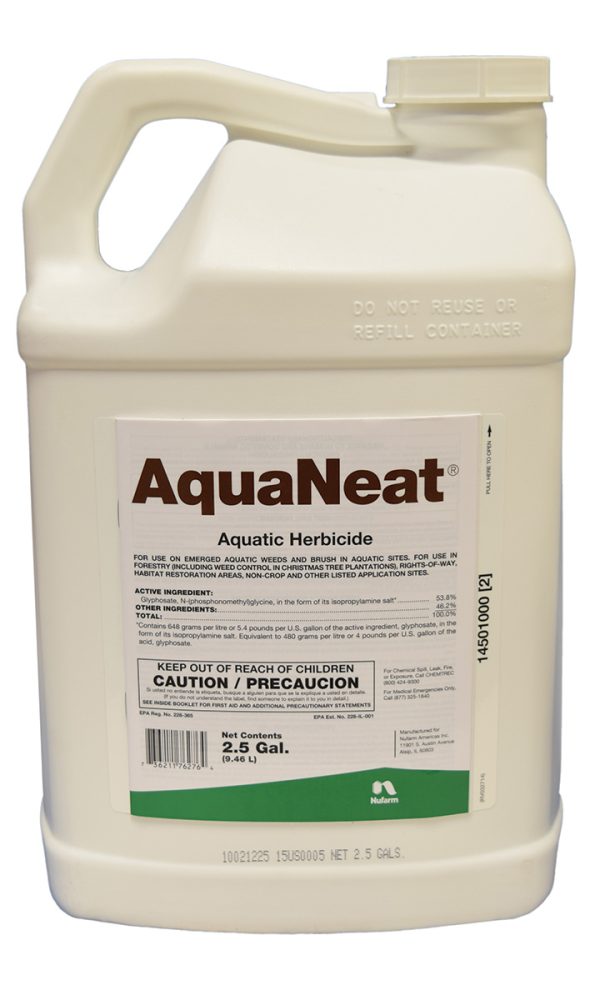 Aquaneat Liquid Emergent Herbicide 2.5 Gallon
