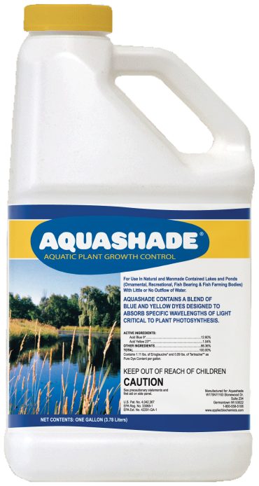 Aquashade Water Dye – Gallon