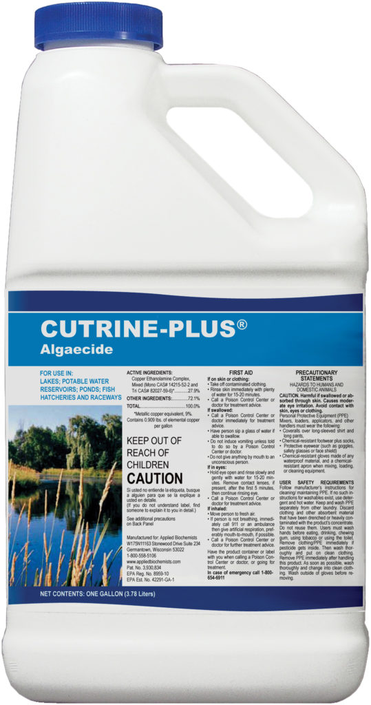 Cutrine Plus Liquid Algaecide – Gallon