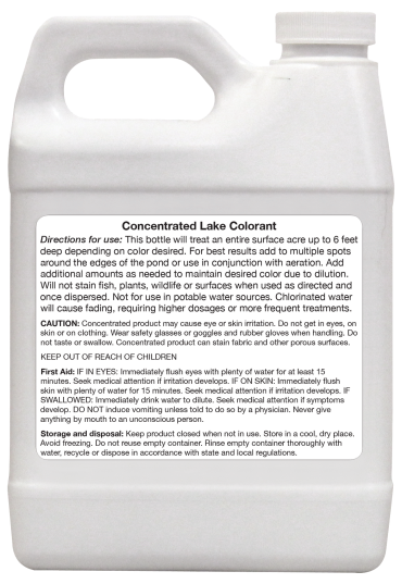 Ultra Concentrated Black Lake Dye – 1 Quart