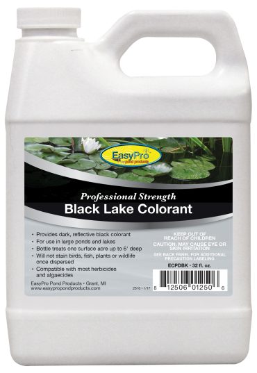 Concentrated Liquid Water Dye Black – Quart