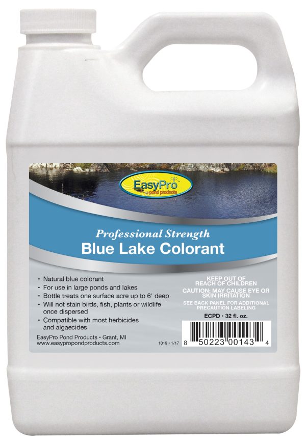 Concentrated Liquid Water Dye Blue – Quart