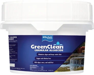 Greenclean Granular Algaecide – 20 lbs