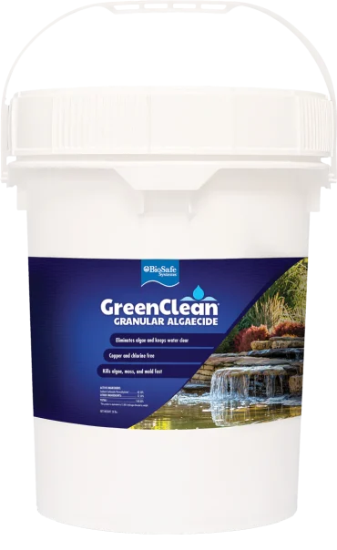 Greenclean Granular Algaecide – 50 lbs