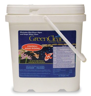 Greenclean Granular Algaecide – 8 LBS
