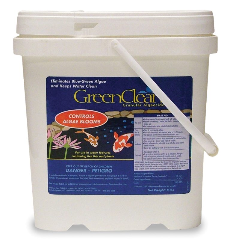 Greenclean Granular Algaecide - 8 LBS | Harrietta Hills