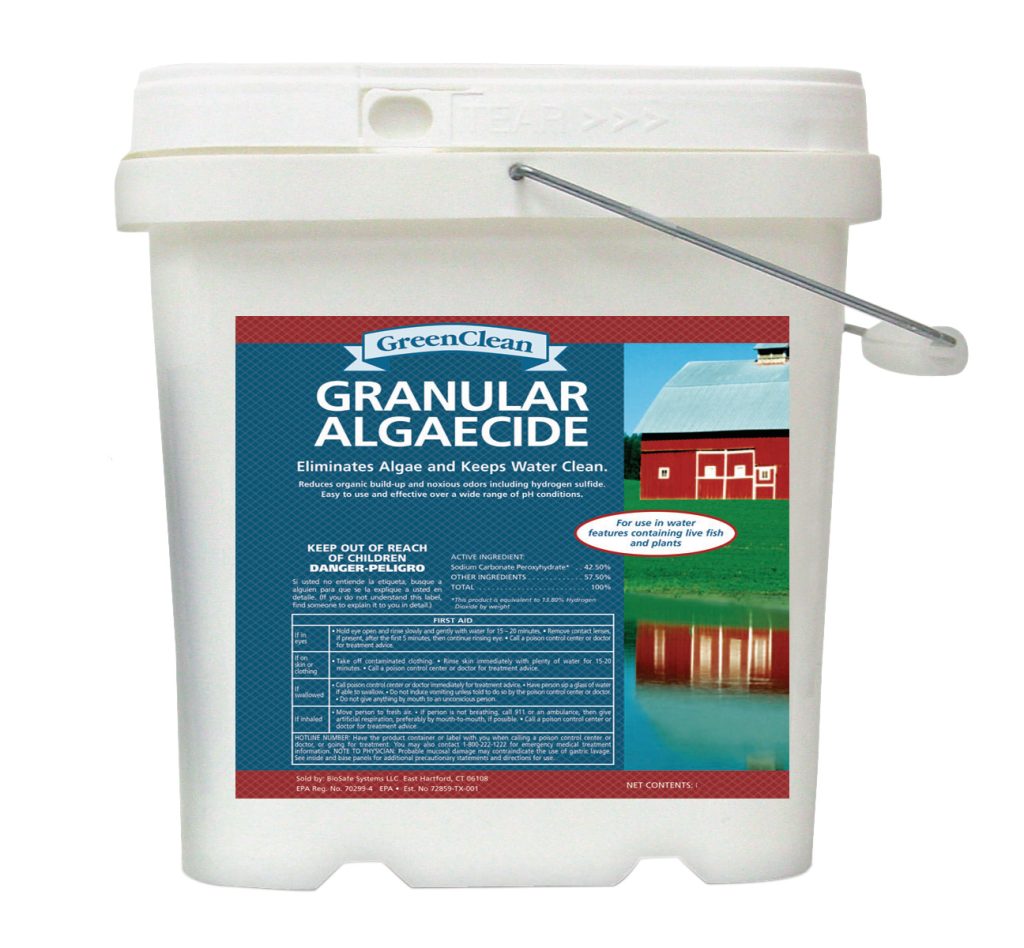 Greenclean Granular Algaecide 50 LBS Harrietta Hills