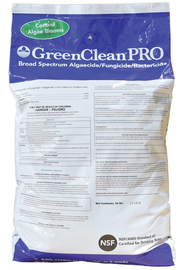 Greenclean Pro Granular Algaecide