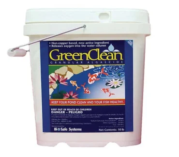Greenclean Granular Algaecide – 8 lbs