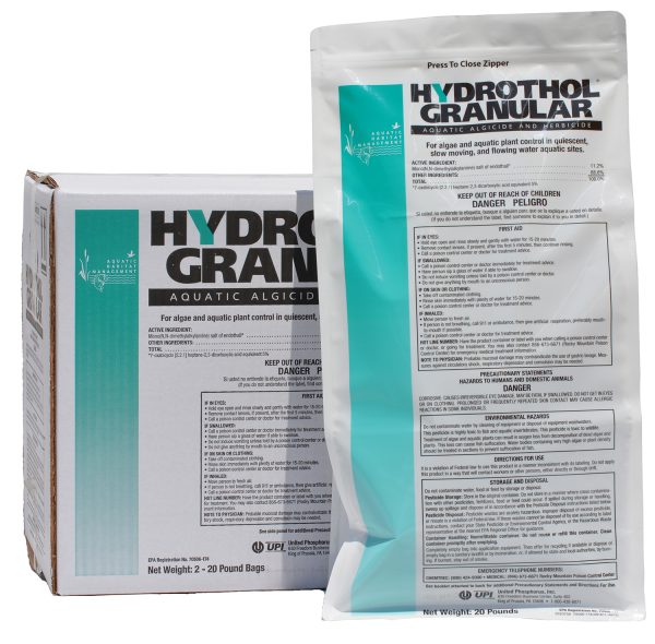 Hydrothol Granular Herbicide – 20lbs