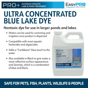 Ultra Concentrated Blue Lake Dye – 1 Quart