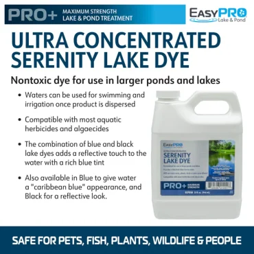 Ultra Concentrated Serenity Lake Dye – 1 Quart