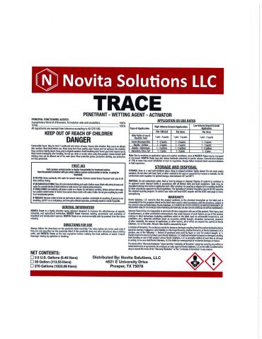 Trace Activator & Surfactant – 1 Gallon