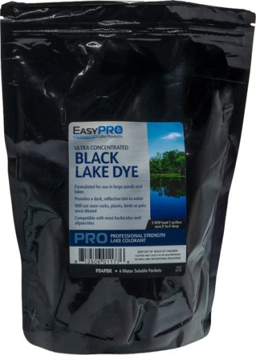 Concentrated Black Powder Lake Dye – 4 Packets