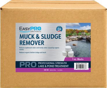 Muck & Sludge Remover Bacteria Blocks – 50lb Box