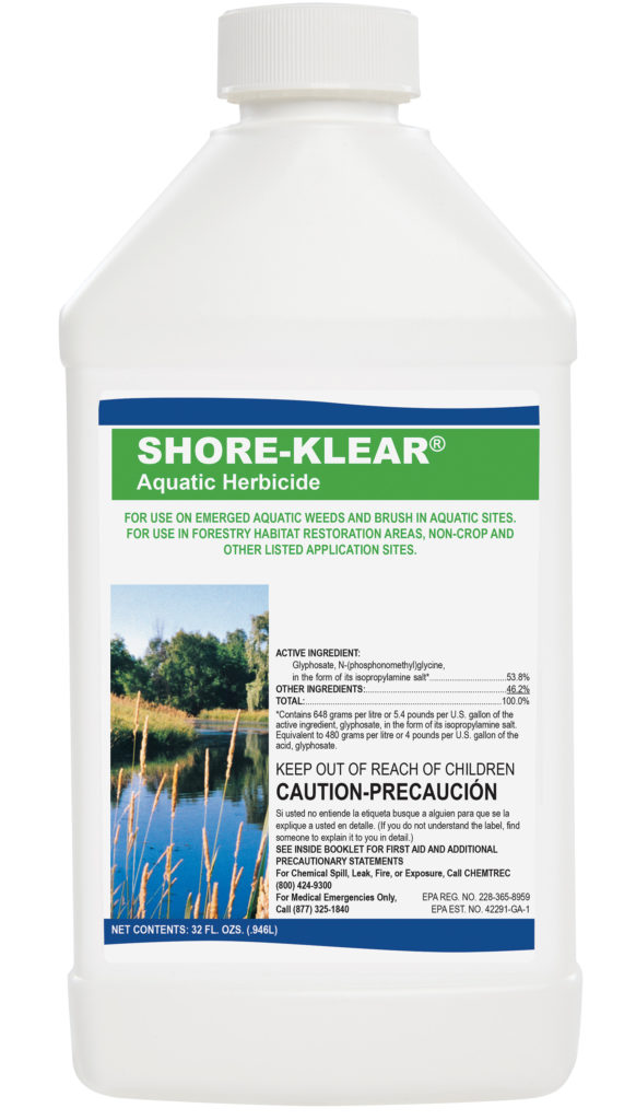 Shore Klear Liquid Emergent Herbicide