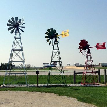 Becker Windmill 12′