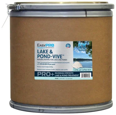 Lake & Pond-Vive Bacteria – 100lb Bulk Drum