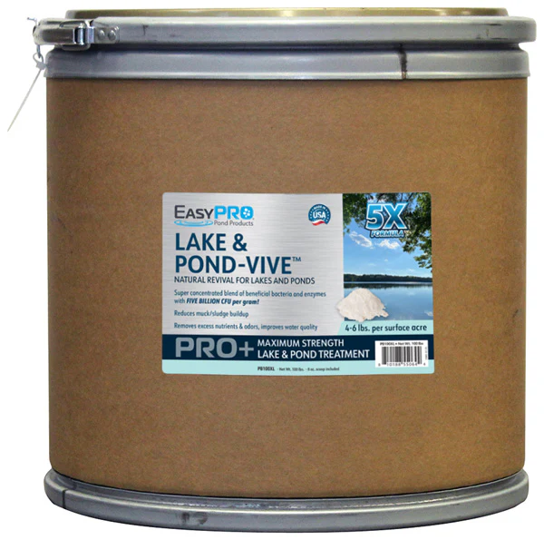 Lake & Pond-Vive Bacteria - 100lb Bulk Drum