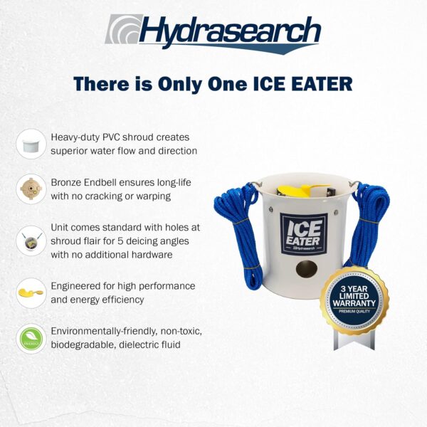 Ice Eater De-Icer - 1/2 HP - Image 4