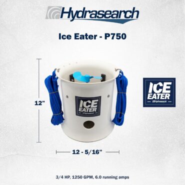 Ice Eater De-Icer – 3/4 HP