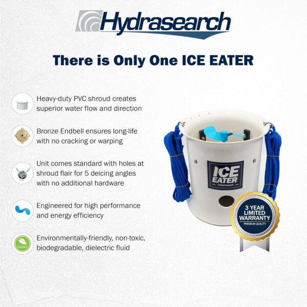 Ice Eater De-Icer - 3/4 HP - Image 4