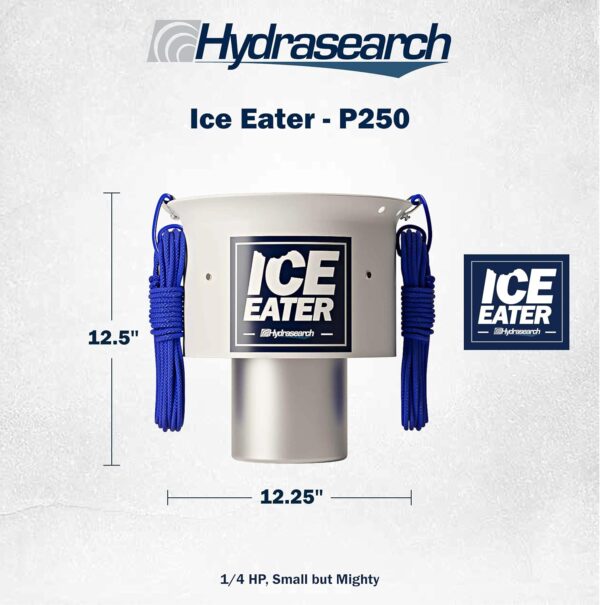 Ice Eater De-Icer - 1/4 HP - Image 2