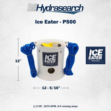Ice Eater De-Icer – 1/2 HP