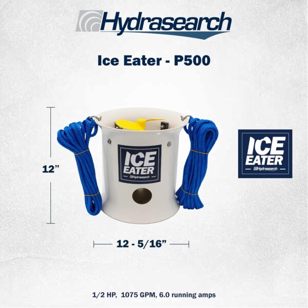 Ice Eater De-Icer - 1/2 HP - Image 2