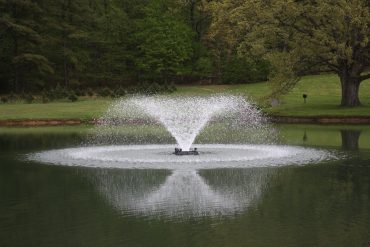 Power House Aerating Fountain by Bearon Aquatics