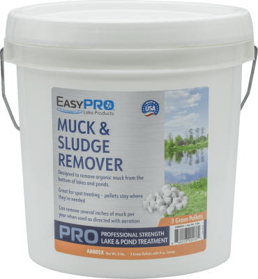 Muck & Sludge Remover Bacteria Pellets – 5lb Pale