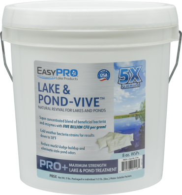 Lake & Pond-Vive Bacteria – 5lb Pale