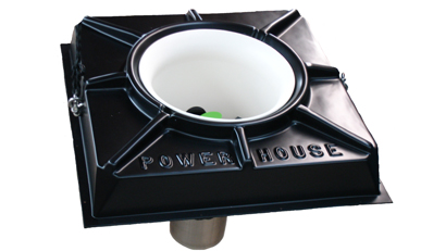 Power House Float Cage for 1/2, 3/4 & 1 HP Aerators
