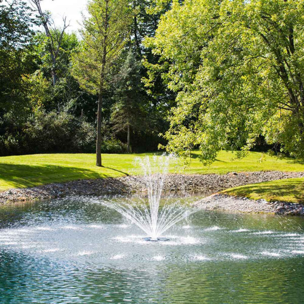 1/2HP Airmax EcoSeries Fountain with 3 Spray Patterns - 115V - Image 3
