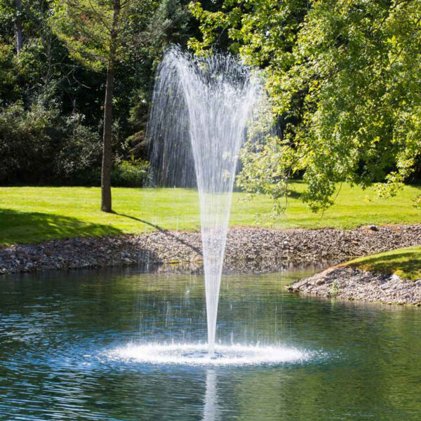 1/2HP Airmax EcoSeries Fountain with 3 Spray Patterns - 115V - Image 4