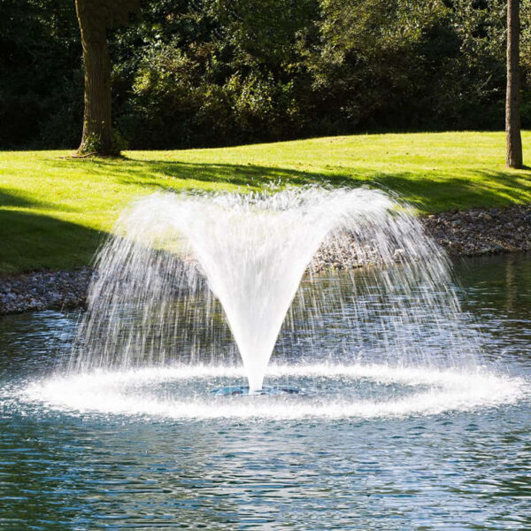 1/2-2HP Airmax PondSeries Fountain with 3 Spray Patterns - 115-230V - Image 3