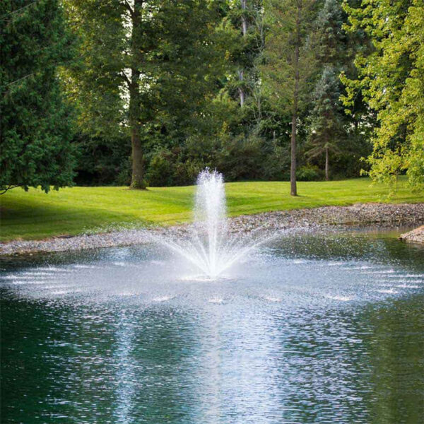 1/2-2HP Airmax PondSeries Fountain with 3 Spray Patterns - 115-230V - Image 4