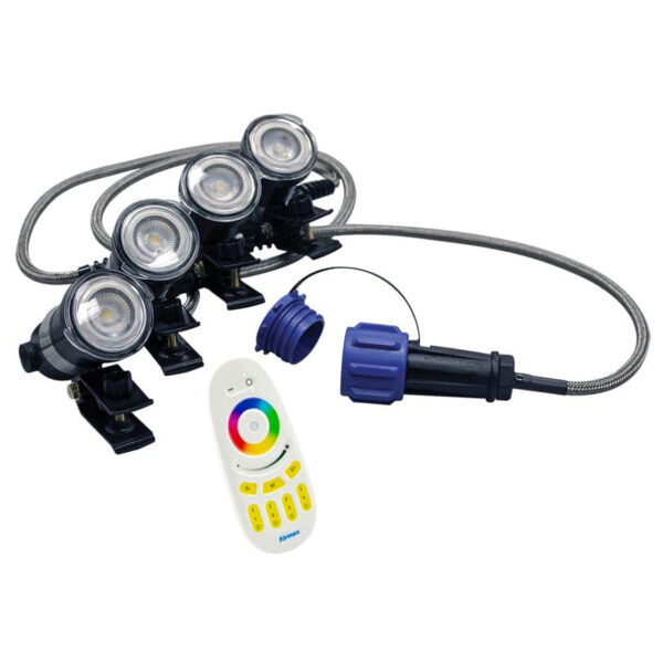 Airmax RGBW Color-Changing LED Light Set - Image 3