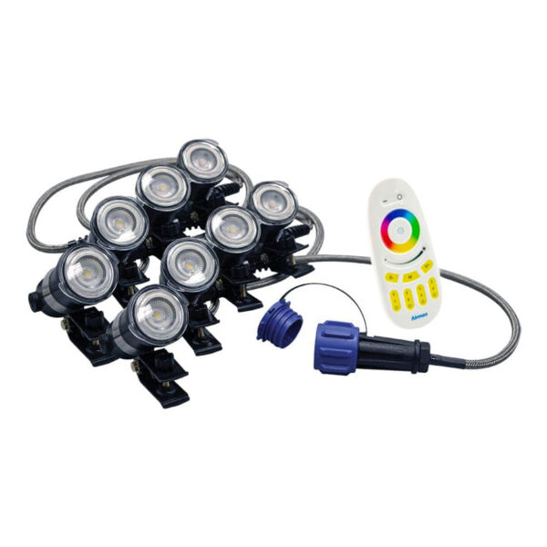 Airmax RGBW Color-Changing LED Light Set - Image 4