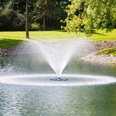 1/2HP Airmax EcoSeries Fountain with 3 Spray Patterns – 115V